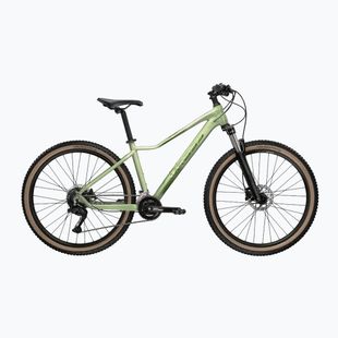 Moteriškas kalnų dviratis KROSS Lea X200 W 27.5 green/green/matte