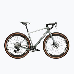 Gravel dviratis KROSS Esker ADV 3.0 green-gray/silver/matte