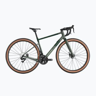 Gravel dviratis KROSS Esker ADV 1.0 green/matte
