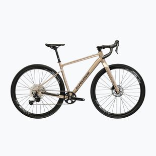 Gravel dviratis KROSS Esker 5.0 titanium/black/gloss