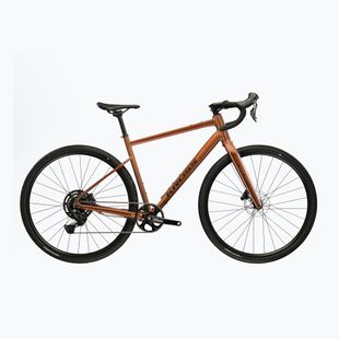 Gravel dviratis KROSS Esker 2.0 copper/black/gloss
