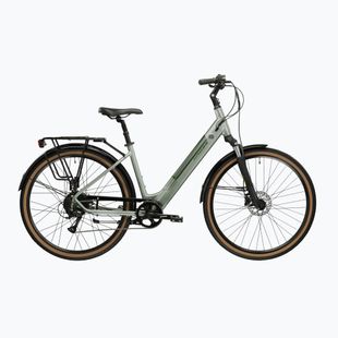 Elektrinis dviratis KROSS Sentio Hybrid 2.0 Eco el. 504 Wh green/green/matte