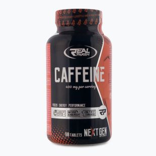 Kofeinas Real Pharm Caffeine 90 tab.
