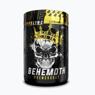 Real Pharm Behemot prieš treniruotę 500g oranžinė 714190