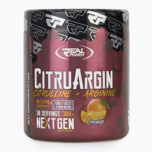 Citrulina Real Pharm Cytrulina + Arginina 300 g orange
