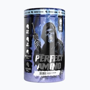 Aminirūgštys Fitness Authority Skull Labs Perfect Amino 450 g dragon fruit