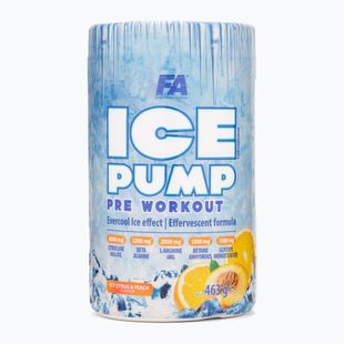 Prieš treniruotę Fitness Authority Fa Ice Pump Pre Workout 463 g icy citrus/peach