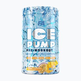 Gėrimas prieš treniruotę Fitness Authority Ice Pump Pre Workout 463 g icy mango/passion fruit