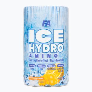 Aminorūgštys Fitness Authority Fa Ice Hydro Amino 480 g orange/mango