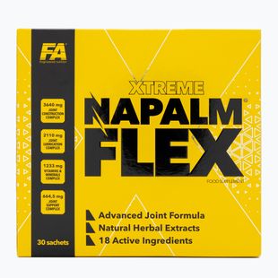 Maisto papildas Fitness Authority Napalm Flex 30 pakelių