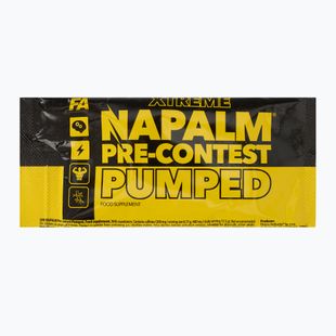 Gėrimas prieš treniruotę Fitness Authority Napalm Pre-Contest Pumped 17,5 g dragon fruit
