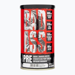 Gėrimas prieš treniruotę Fitness Authority Bad Ass Pre 438 g mango/lemon