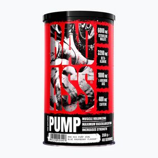 Papildas prieš treniruotę Fitness Authority Bad Ass Pump 350 g dragon fruit