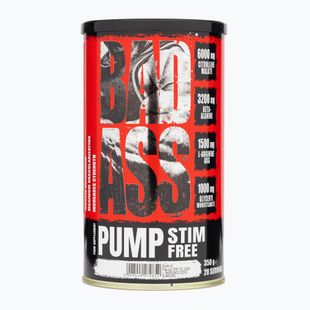 Maisto papildas Fitness Authority Bad Ass Pump Stim-Free 350 g exotic