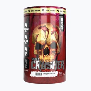 Gėrimas prieš treniruotę Fitness Authority Skull Labs Skull Crusher 350 g citrus/peach