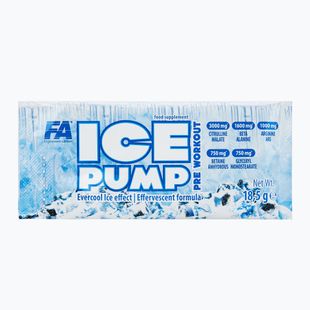 Gėrimas prieš treniruotę Fitness Authority Fa Ice Pump Pre Workout 18,5 g icy mango/passion fruit