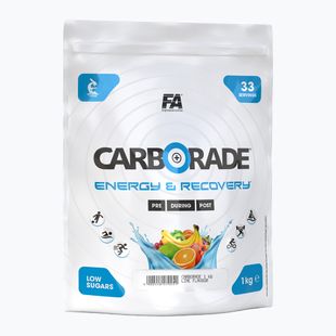 Angliavandeniai Fitness Authority Carborade 1 kg lemon