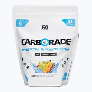 Angliavandeniai Fitness Authority Carborade 1 kg orange