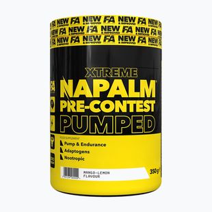 Gėrimas prieš treniruotę Fitness Authority Napalm Pre-Contest Pumped 350 g red fruit punch