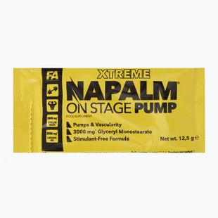 Gėrimas prieš treniruotę Fitness Authority Napalm On Stage Pump 12,5 g mango/lemon