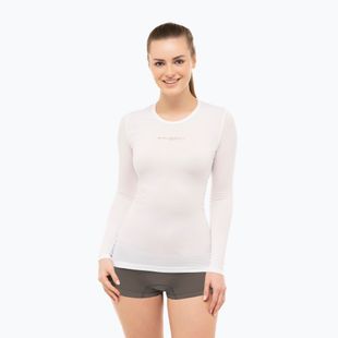 Termoaktyvus džemperis Brubeck Base Layer 3D balta