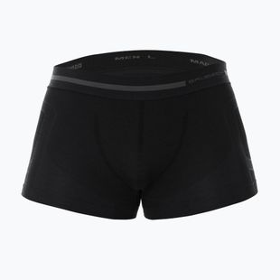 Vyriškos termoaktyvios trumpikės Brubeck Comfort Wool black