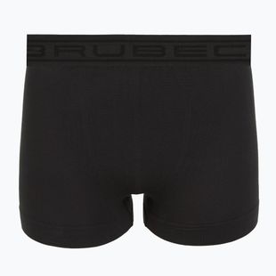 Vyriškos termoaktyvios trumpikės Brubeck Classic Comfort Cotton tamsiai pilkos