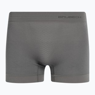 Vyriški termo šortai Brubeck BX11160 Base Layer pilkos spalvos
