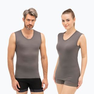 Termoaktyvūs marškinėliai Brubeck Base Layer pilki