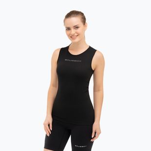 Moteriški marškinėliai Brubeck 3D Pro juodi