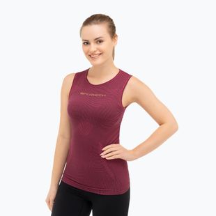 Moteriški marškinėliai Brubeck 3D Pro fuksija