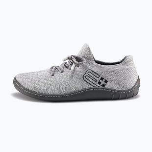 Moteriški barefoot batai Brubeck SH5010W Barefoot Merino light grey/graphite