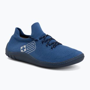 Vyriški barefoot batai Brubeck SH5009M Barefoot Merino blue/navy
