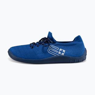 Vyriški barefoot batai Brubeck SH5009M Barefoot Merino blue/navy