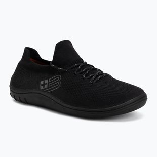 Vyriški barefoot batai Brubeck SH5009M Barefoot Merino black/black