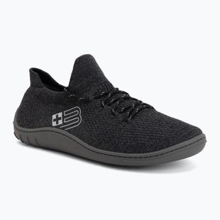 Vyriški barefoot batai Brubeck SH5009M Barefoot Merino graphite/graphite