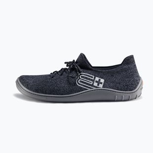 Vyriški barefoot batai Brubeck SH5009M Barefoot Merino graphite/graphite