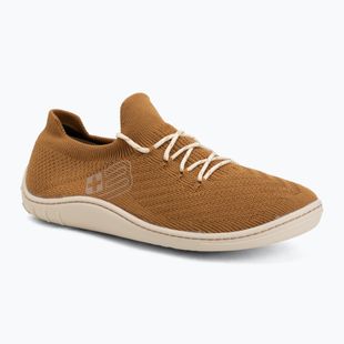 Moteriški barefoot batai Brubeck SH5010W Barefoot Merino light brown/cream