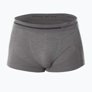 Vyriškos termoaktyvios trumpikės Brubeck Comfort Wool dark grey
