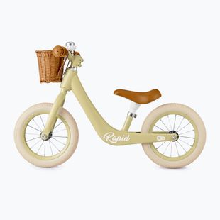 Balansinis dviratis Kinderkraft Rapid 2 savanah green