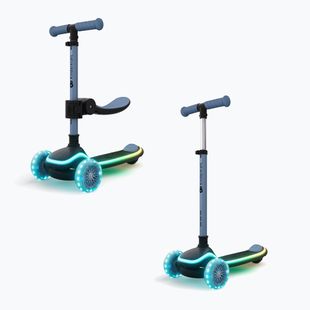 Vaikiškas triračis paspirtukas Kinderkraft Raket Up blue