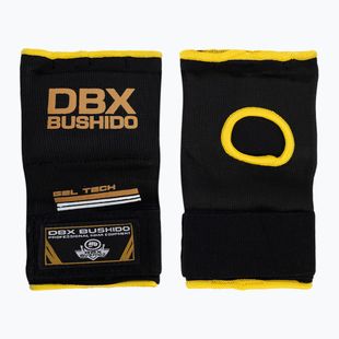 DBX BUSHIDO gelinės pirštinės apvyniojamos juodos Ark-100017A-S/M