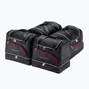 KJUST BMW 3 Coupe bagažinės krepšio komplektas 2006-2013 m. 4 vnt., juodas