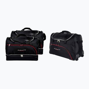 Bagažinės krepšių komplektas KJUST Kia Soul 2014-2016 3 vnt black