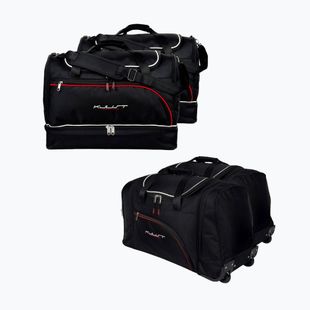 Bagažinės krepšių komplektas KJUST Mazda 5 Minivan 2005-2010 4 vnt. Juodas