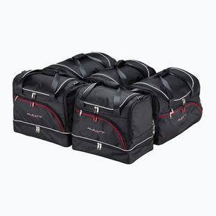 Bagažinės krepšių komplektas KJUST Mazda 6 Kombi 2002-2008 5 vnt. Juodas