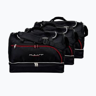 Bagažinės krepšių komplektas KJUST Nissan Micra 2010-2017 3 vnt. juodas