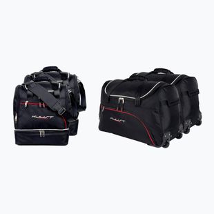 Bagažinės krepšių komplektas KJUST Ford Focus Hatchback 2018+ 4 vnt black