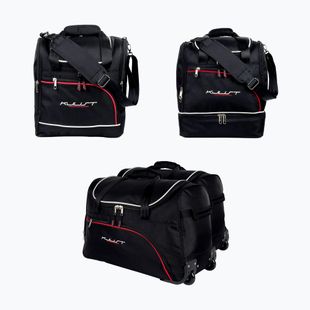 Bagažinės krepšių komplektas KJUST Mini Clubman 2015+ 4 vnt. juodas