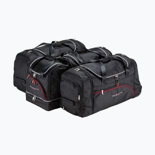 Bagažinės krepšių komplektas KJUST Mercedes-Benz GLA 2013-2019 4 vnt. juodas